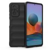 Husa Techsuit Magic Shield Black pentru Xiaomi Redmi Note 10 Pro / Note 10 Pro Max