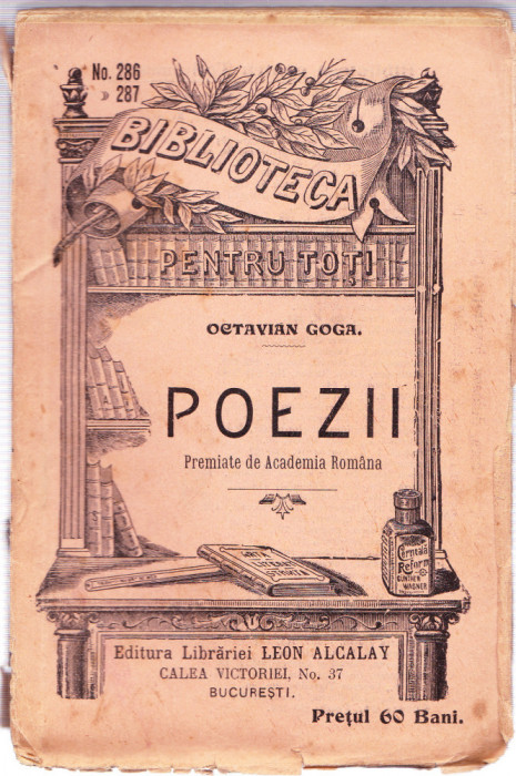 AS - OCTAVIAN GOGA - POEZII