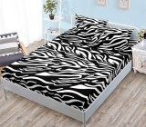 Cumpara ieftin Husa Pat cu Elastic 3 Piese 180x200 cm + 2 Fete Perna 50x75 cm