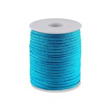 Cordelina paracord Crisalida, diametru 4 mm, 23 m, Turcoaz