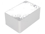 Carcasă universală ABS gri IP54 56mm x 85mm x 39mm 1591