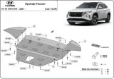 Scut motor metalic Hyundai Tucson 2021-prezent