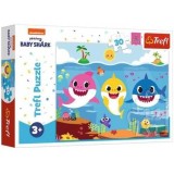 Puzzle Trefl Baby Shark: Lumea de sub apa 30 piese