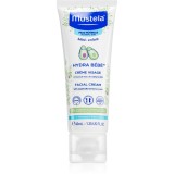 Mustela B&eacute;b&eacute; Hydra B&eacute;b&eacute; crema de fata hidratanta pentru nou-nascuti si copii 40 ml