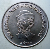 1.081 UNGARIA Gy&ouml;rgy D&oacute;zsa 20 FORINT 1984 XF