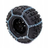 Set 2 lanturi zapada pentru atv 8 inch, cu striatii EXC 2, pentru anvelope 18x9.... Cod Produs: MX_NEW BH-3