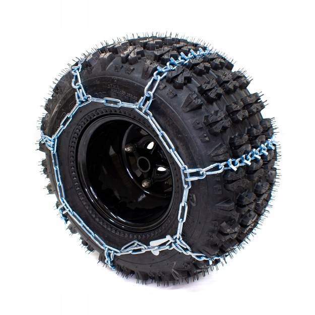 Set 2 lanturi zapada pentru atv 8 inch, cu striatii EXC 2, pentru anvelope 18x9.... Cod Produs: MX_NEW BH-3