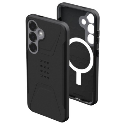 Husa pentru Samsung Galaxy S25 - UAG Civilian Pro MagSafe - Black foto