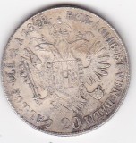 AUSTRIA 20 KREUZER 1848 E ALBA IULIA