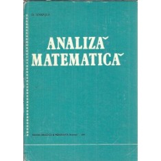 Analiza matematica - Octavian Stanasila