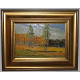 Natura cu mesteceni - Ion Ialomiteanu