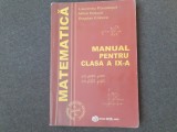 MATEMATICA MANUAL PENTRU CLASA A IX A LAURENTIU PANAITOPOL MIHAI BALUNA
