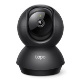 Camera supraveghere IP WiFi TP-Link Tapo C211, 2K 3MP, IR 9m, Pan/Tilt 360, lentila fixa 3.83mm, microfon, audio bidirectional, alarma sonora si lumin