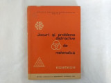 Jocuri si probleme distractive de matematica - 1965