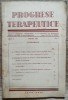 Progrese terapeutice// nr. 3, martie 1942