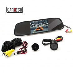 Pachet camera video marsalier plus Monitor Cartech M2831 foto