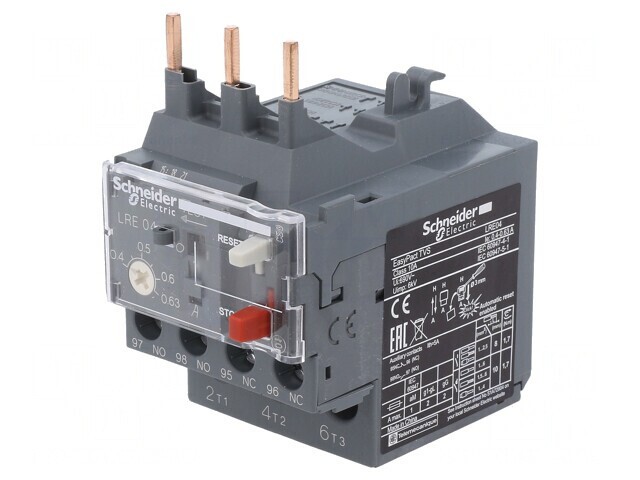 Releu termic EasyPact TVS LRE04 NC NO