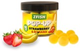 Pop Up Zfish Floating Boilies, Strawberry &amp; Banana, 16mm, 50g