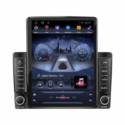 Navigatie dedicata cu Android Nissan Note 2005 - 2013, 2GB RAM, Radio GPS Dual foto