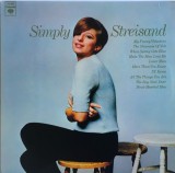 Vinil LP Barbra Streisand &ndash; Simply Streisand (VG++), Pop
