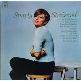 Vinil LP Barbra Streisand &ndash; Simply Streisand (VG++)