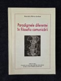 Paradigmele diferentei in filosofia comunicarii &ndash; Henrieta M. Serban (cu dedicatie)