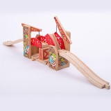 Pod mobil din lemn - Graffiti PlayLearn Toys, BigJigs Toys