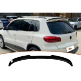 Spoiler spate pentru acoperis Tiguan Negru Pian ABS / 2011 - 2015