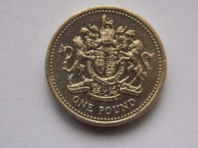 ONE POUND 1983 GBR foto