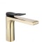 Baterie pentru baie REA SOUL Gold mat black low