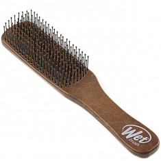 Perie de par maro pentru barbati Detangler, 1 bucata, Wet Brush