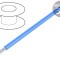 Cablu Albastru HookUp Wire 28AWG PTFE 600V 305m