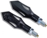 Semnalizari Moto LED 12V Universal Scuter Motocicleta Lance Globe 130mm x 40mm