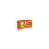 DODO PUZZLE DUO GY&Uuml;M&Ouml;LCS&Ouml;K 12X2 DB 3+ - DODO