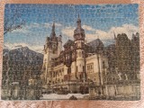 Puzzle 500 piese Peleș ideal tablou sau decor, TREFL 100P