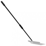 vidaXL M&acirc;ner de furcă, negru, &Oslash;3,5x127,5 cm, oțel