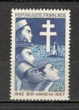 Franta.1967 25 ani batalia de la Bir Hakeim SF.556