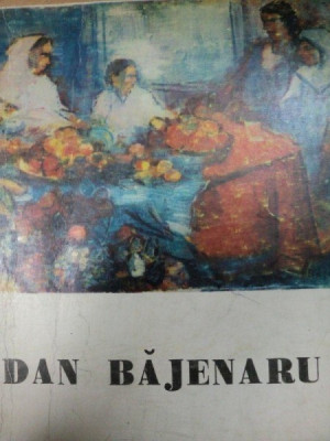 DAN BAJENARU- BUC, 1974 foto
