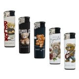 Bricheta de Buzunar cu Design Ursuleti, Set 5 Modele, 8 cm, Multicolor, CMCLASS