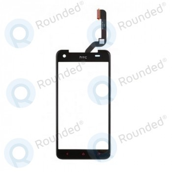 Digitizor ecran HTC Butterfly X920e, touchpanel negru foto