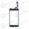 Digitizor ecran HTC Butterfly X920e, touchpanel negru