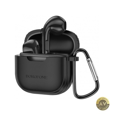Handsfree Bluetooth Borofone BW29 TWS Negru foto