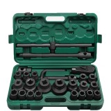 Trusa tubulare hexagonale 26 piese 3/4 și 1&rdquo; pentru camion 21-65mm
