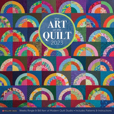 Art of the Quilt 2023 Wall Calendar