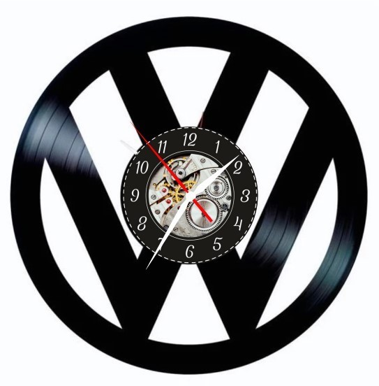 WOLKSVAGEN-ceas de perete