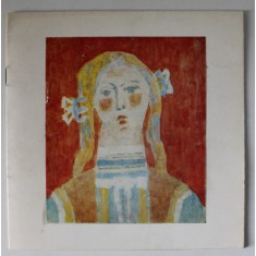 COSTIN IOANID , PICTURA , DESEN , CATALOG DE EXPOZITIE , 1987