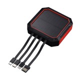 Cumpara ieftin Baterie externa solara-Acumulator extern solar 10000 mAh