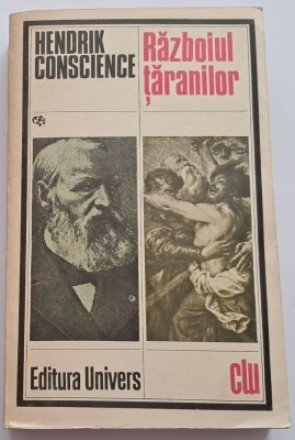 Hendrik Conscience - Razboiul taranilor foto