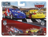 CARS3 SET 2 MASINUTE METALICE RAOUL CAROULE SI MIGUEL CAMIN