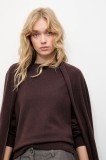 Answear.LAB pulover de lana culoarea maro, light